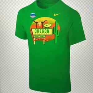 Nike Oregon Ducks 2021 Fiesta Bowl Men’s Tee Large